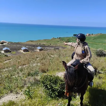 Tendu' Punta Bianca Glamping Camp