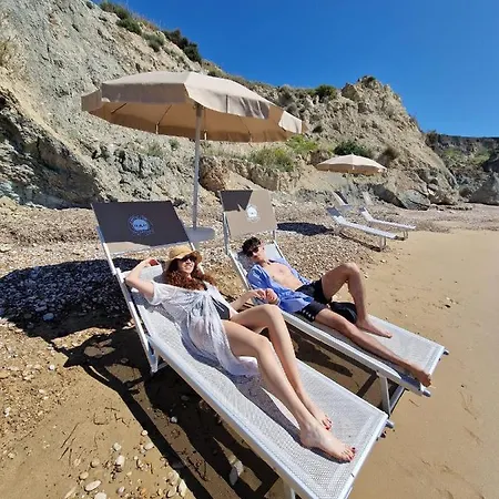 Tendu' Punta Bianca Glamping Camp Palma di Montechiaro