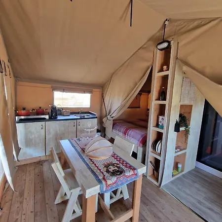 Tendu' Punta Bianca Glamping Camp * Palma di Montechiaro